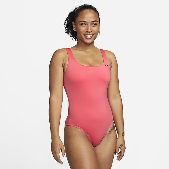 Pink Swimwear. Nike
